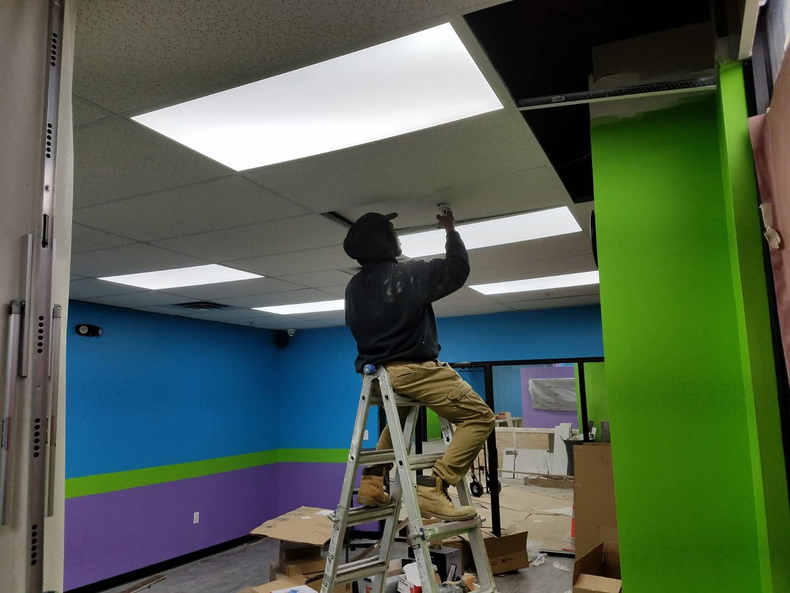 Ceilings project photo