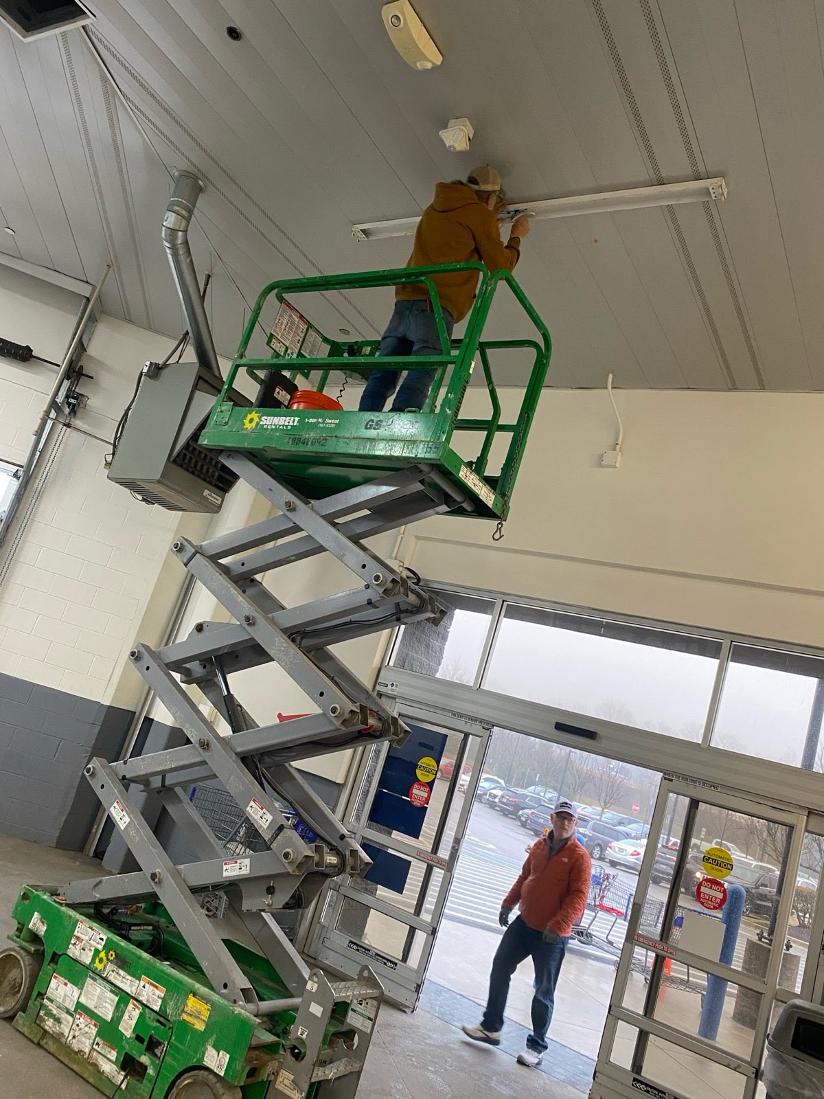 Ceilings project photo