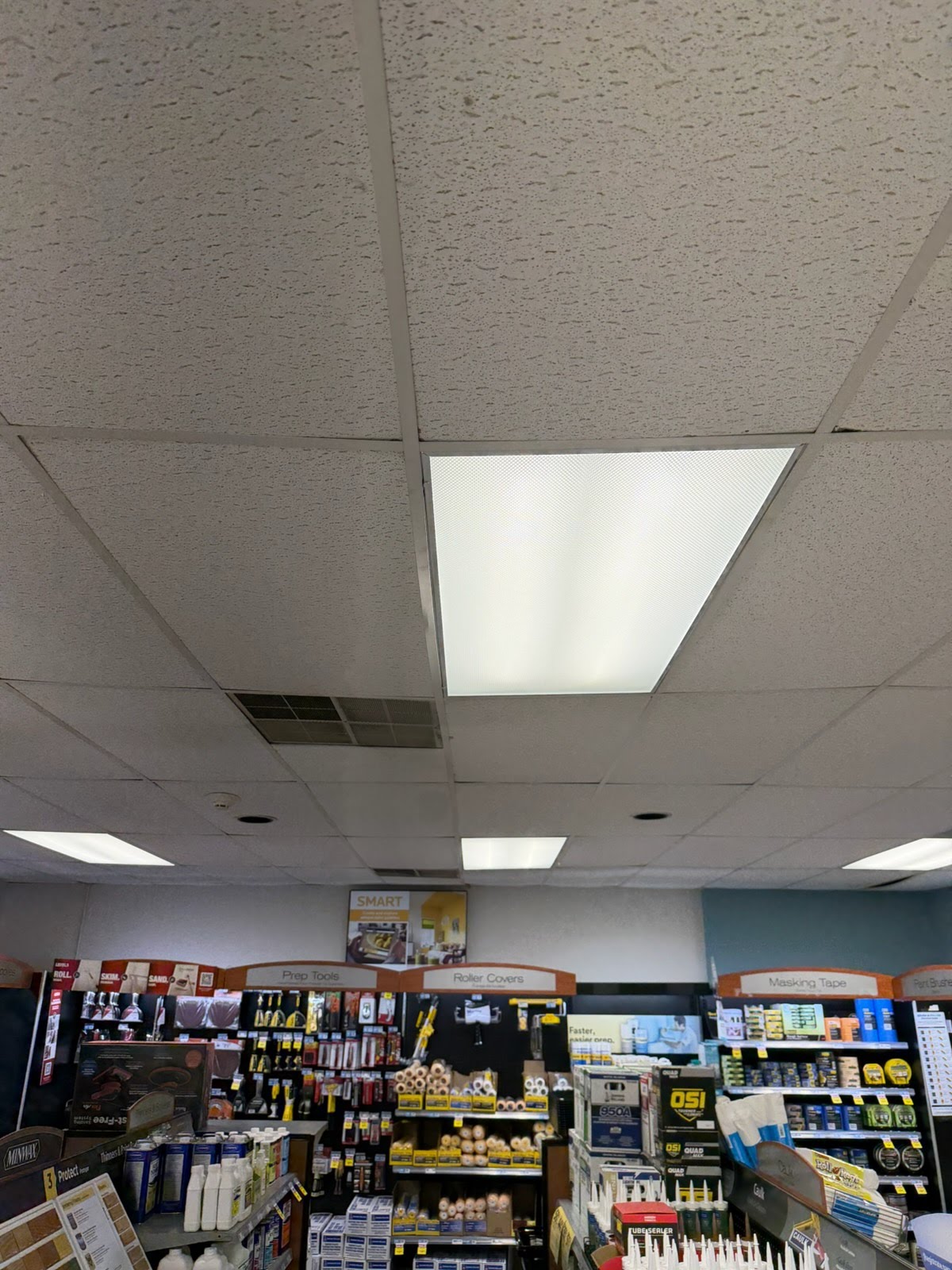Ceilings project photo
