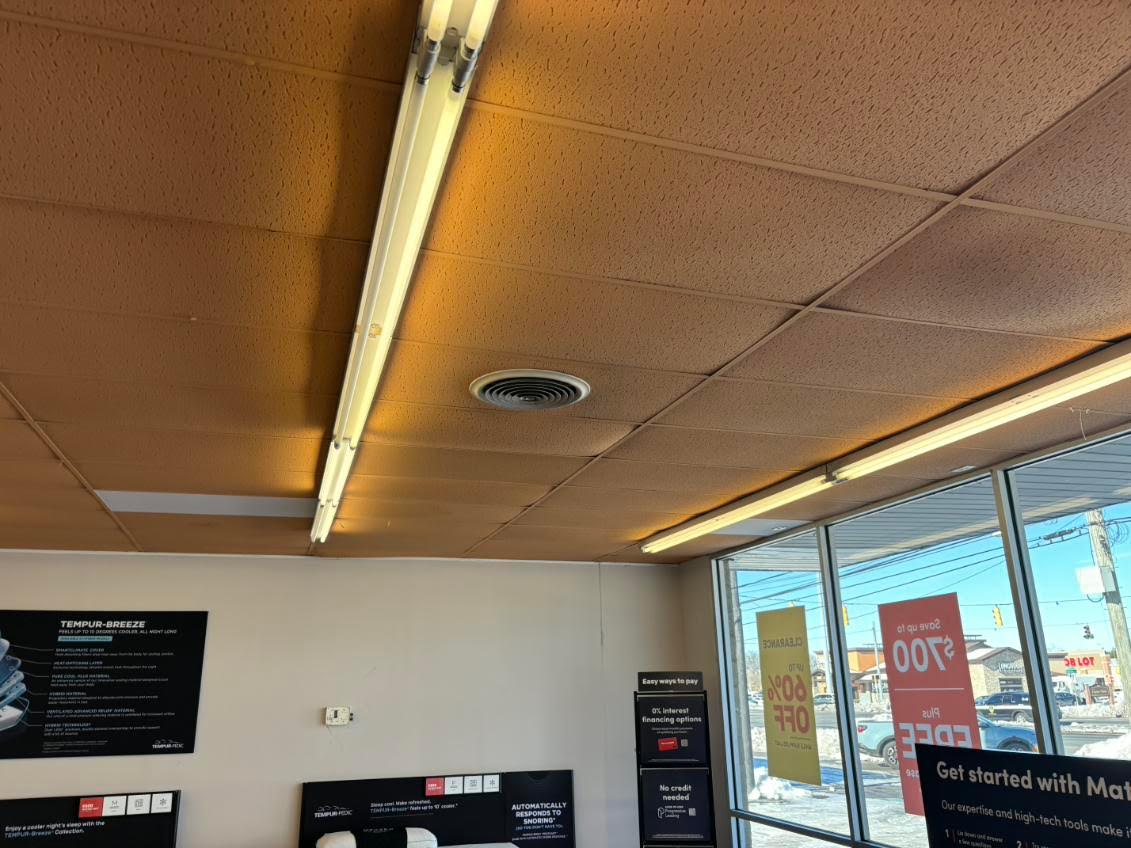 Ceilings project photo