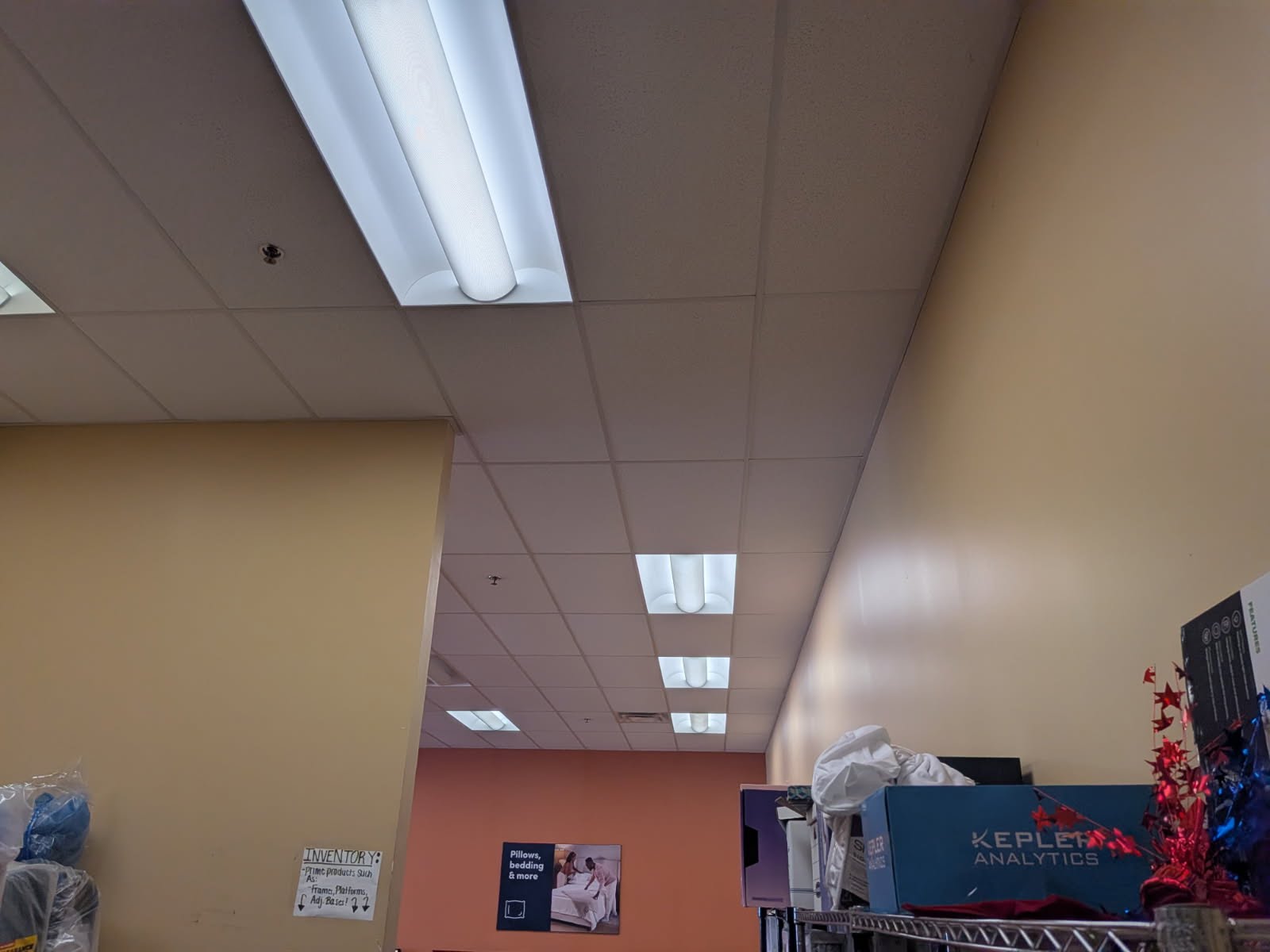 Ceilings project photo