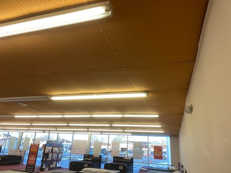 Ceilings project photo