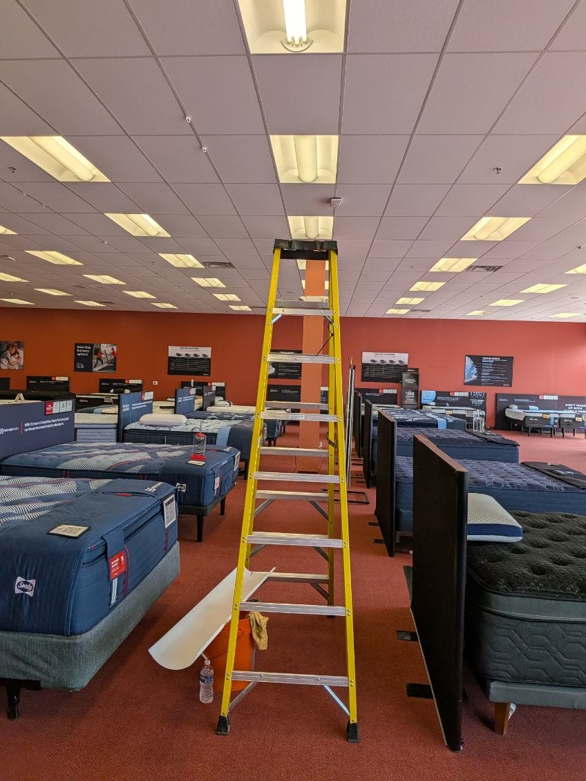 Ceilings project photo