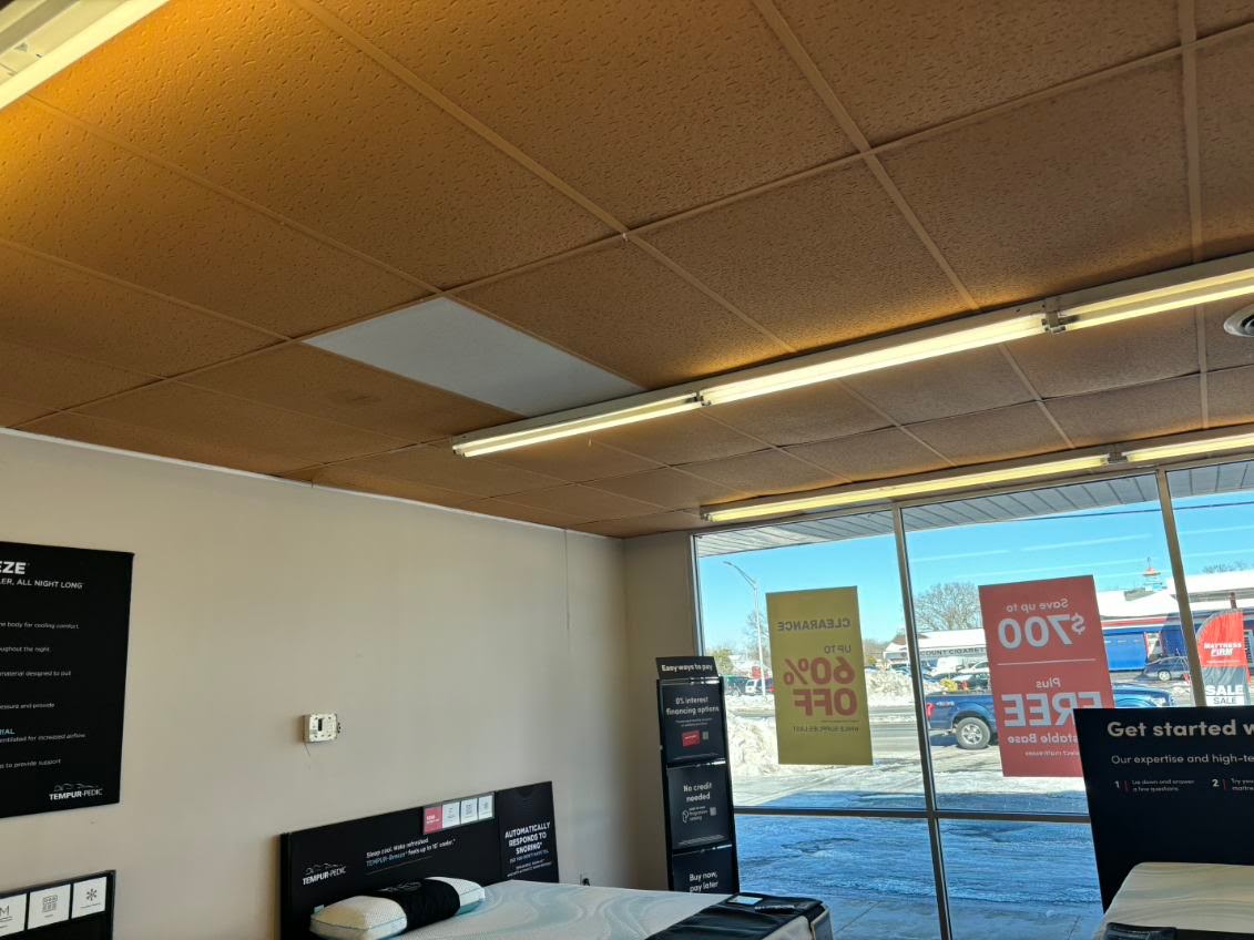 Ceilings project photo