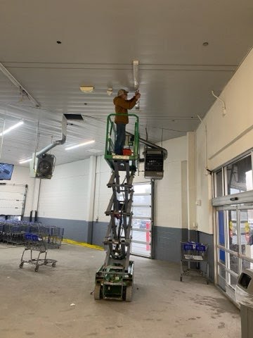 Ceilings project photo