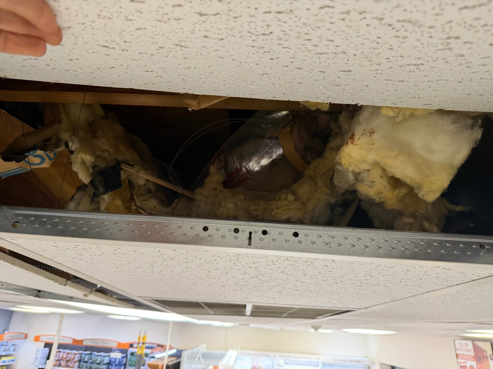 Ceilings project photo