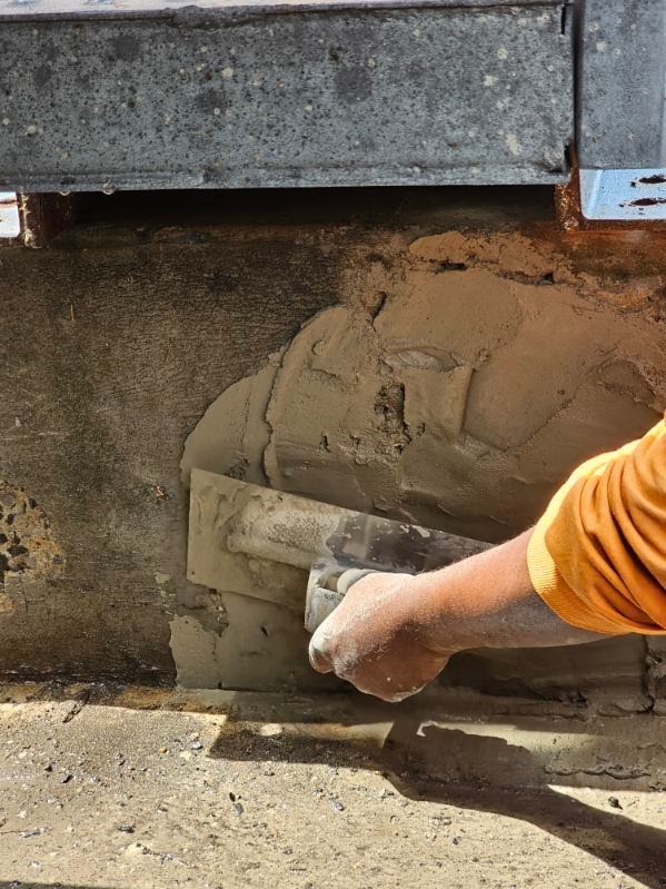 Masonry & Concrete Patching project photo