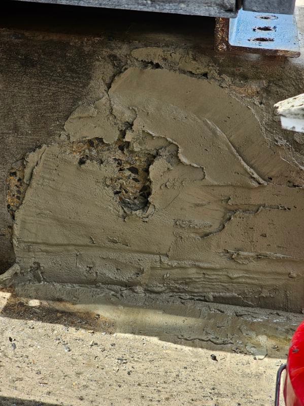 Masonry & Concrete Patching project photo