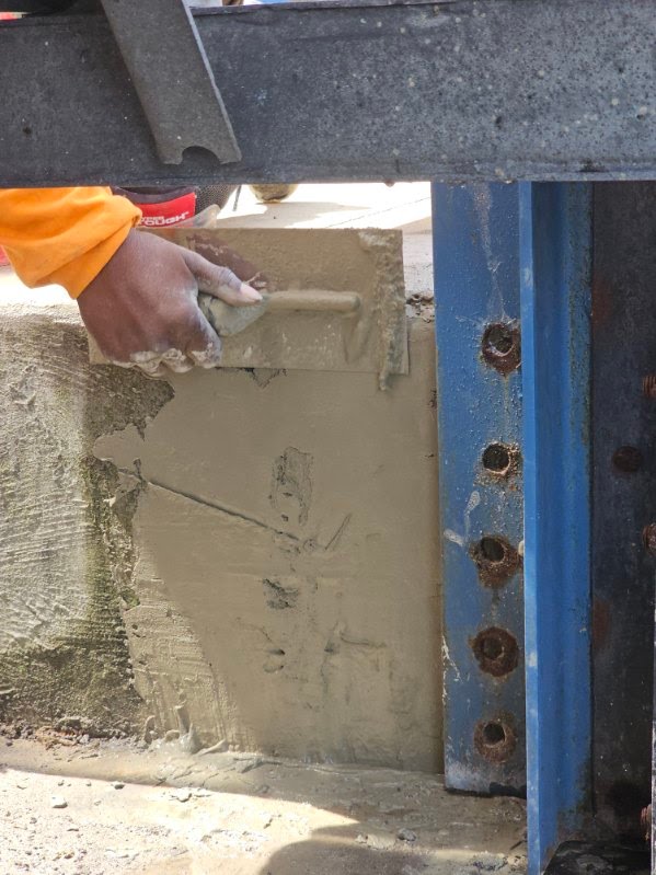 Masonry & Concrete Patching project photo