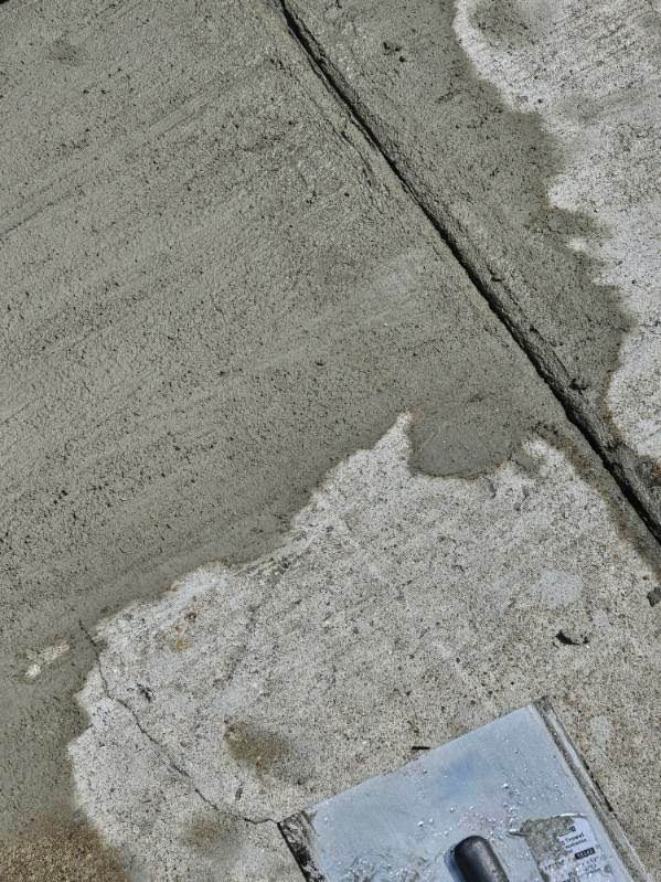 Masonry & Concrete Patching project photo