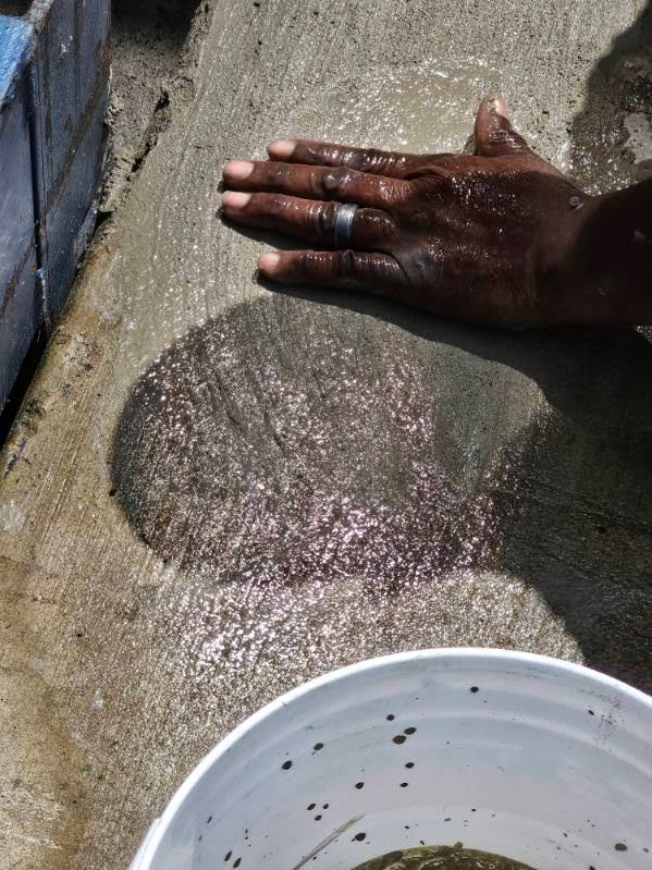 Masonry & Concrete Patching project photo