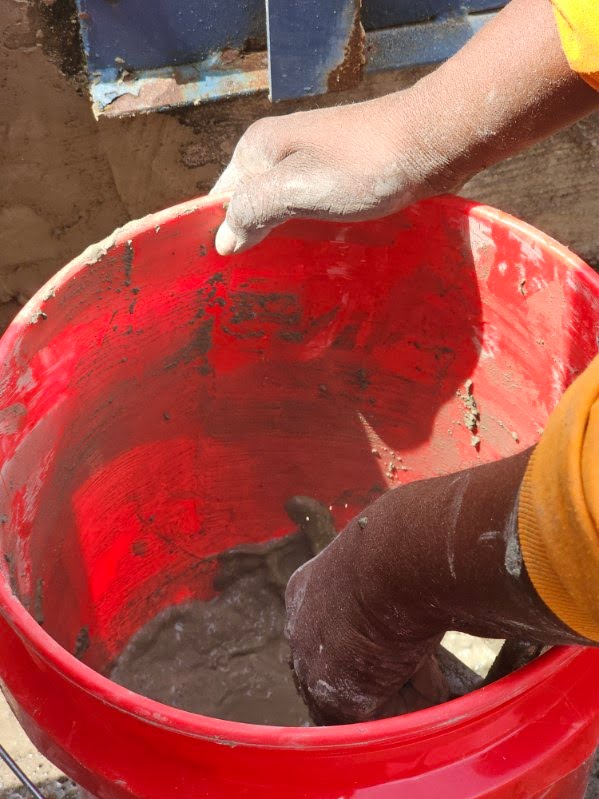 Masonry & Concrete Patching project photo