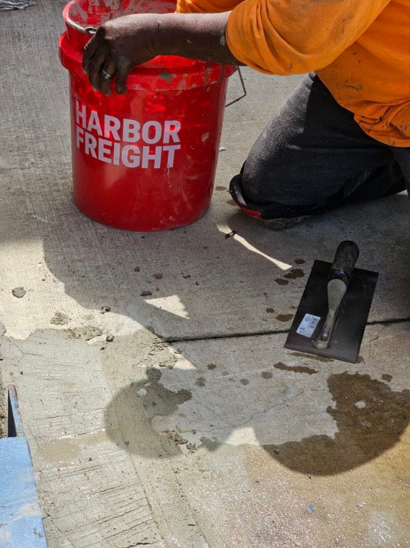 Masonry & Concrete Patching project photo