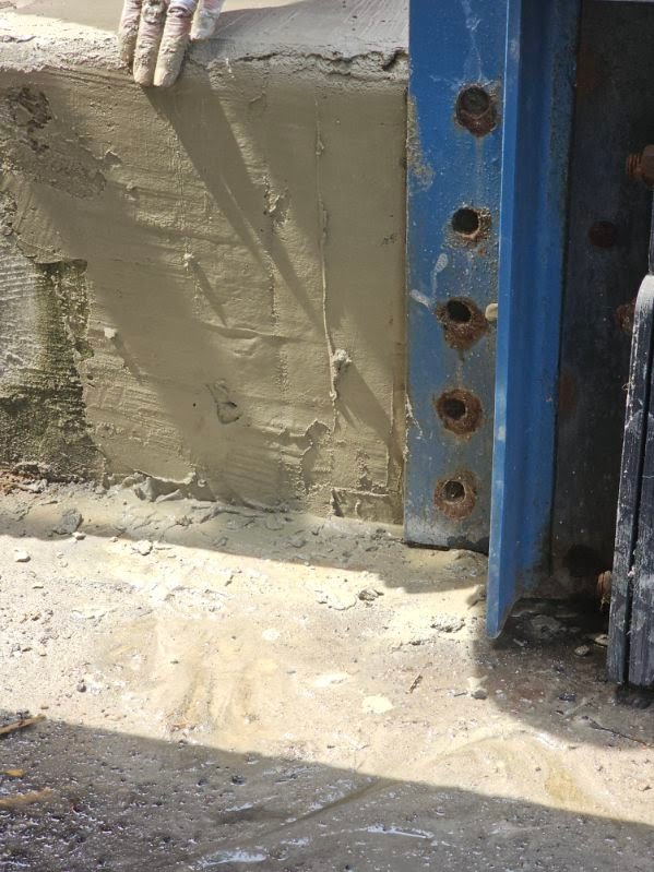 Masonry & Concrete Patching project photo