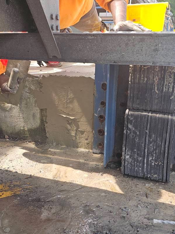 Masonry & Concrete Patching project photo