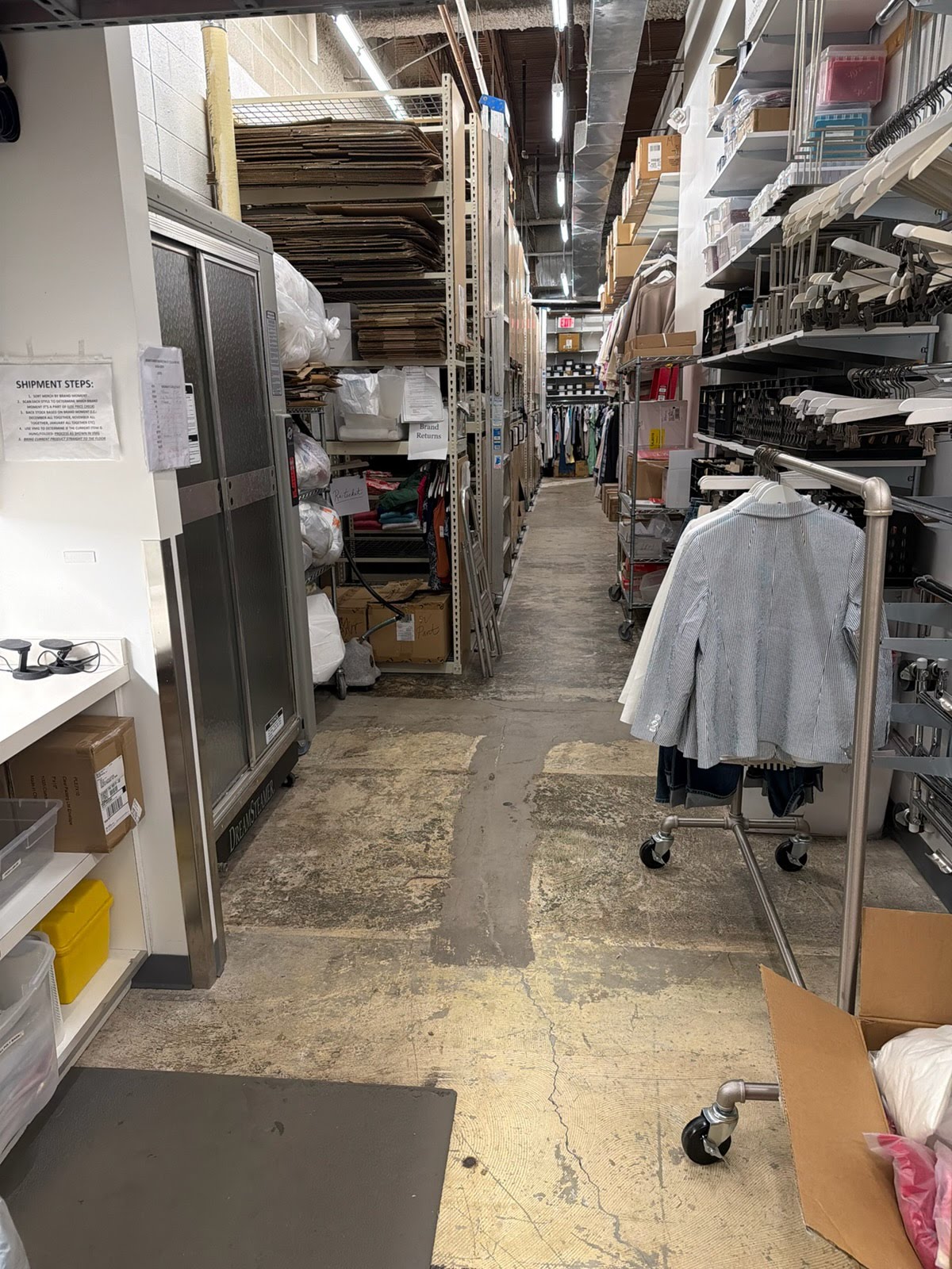 Stockroom Organization project photo