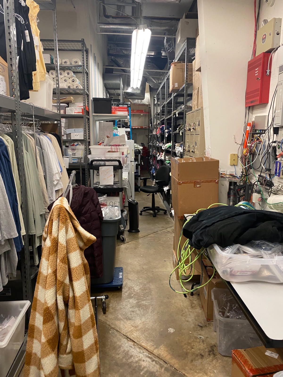Stockroom Organization project photo