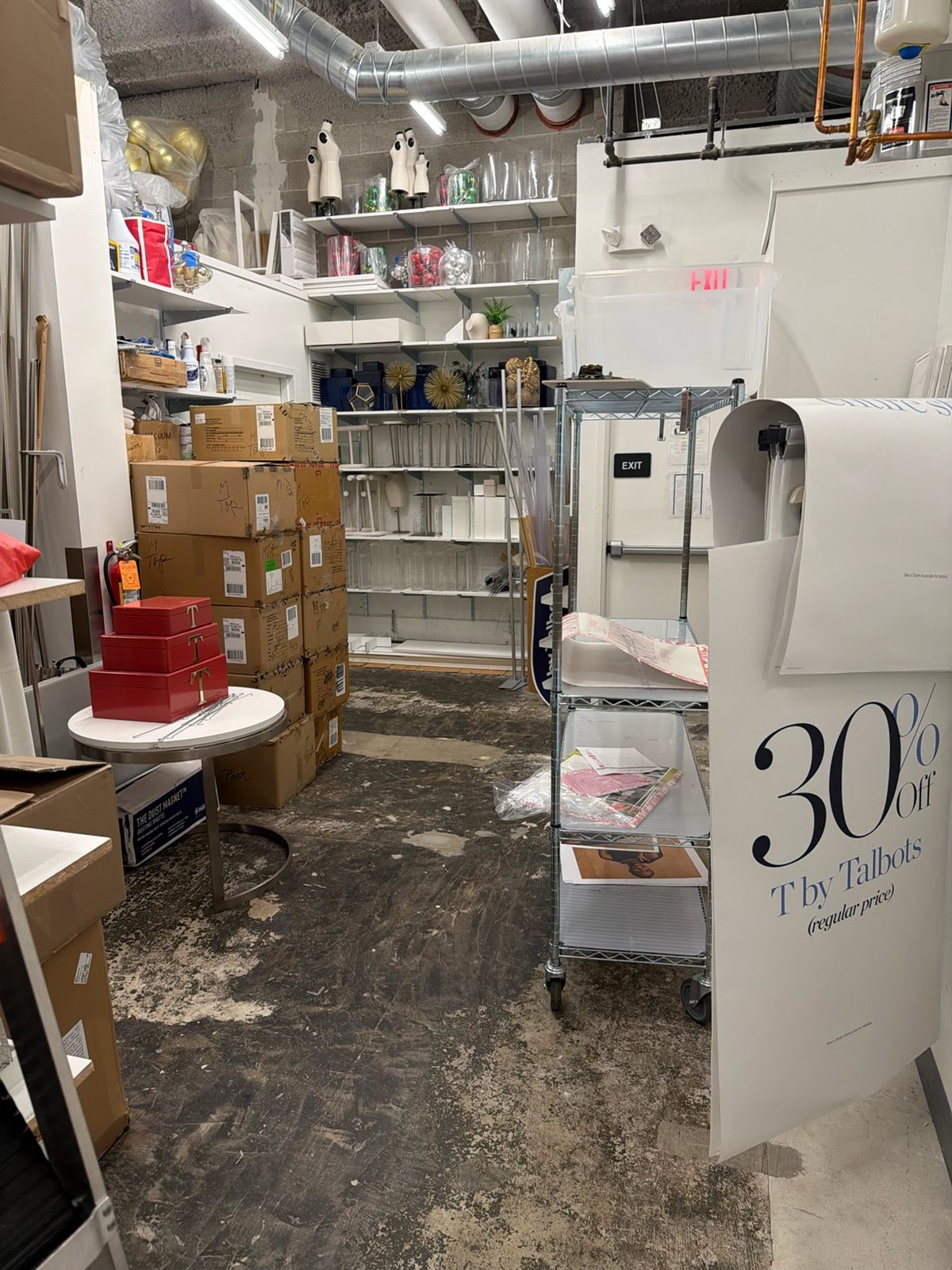 Stockroom Organization project photo